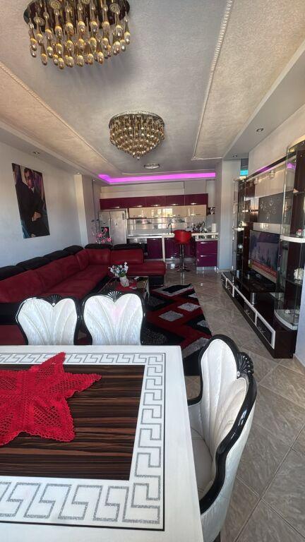 Apartament 2+1 me qera në Ardeno Mobilime, Tiranë, 100 m²