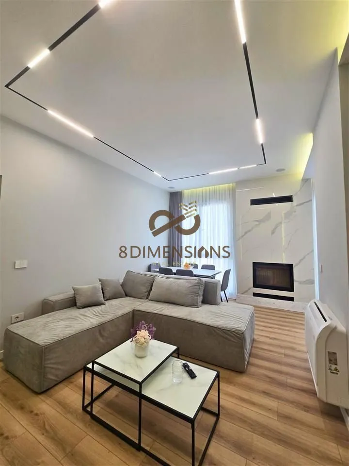 Appartamento in affitto a Liqeni i Thatë, Tirana, 77 m². Foto 1 di 9