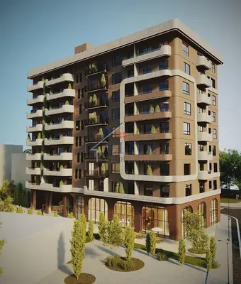 Apartament 2+1 në shitje në Arcadia Residence, Tiranë, 111 m². Foto 2 nga 3