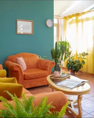 Apartament 2+1 me qera në Juvenilja, Tiranë, 80 m². Foto 3 nga 7
