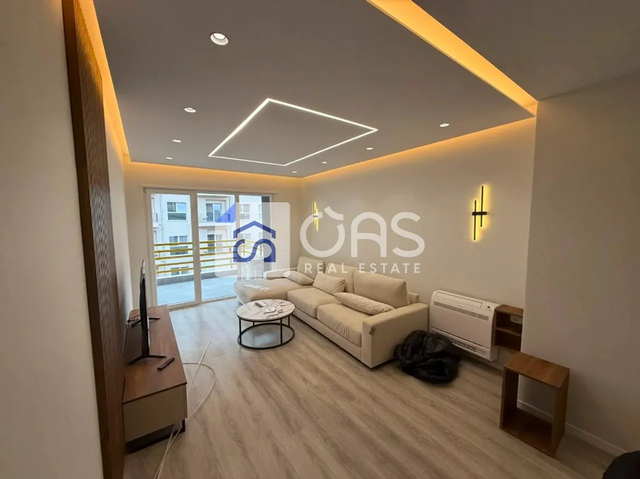 Apartament 1+1 me qera në Zogu i Zi, Tiranë, 78 m². Foto 1 nga 5