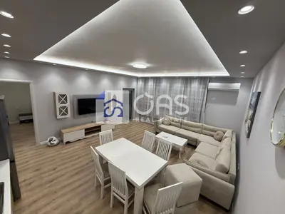 Apartament 1+1 me qera në Astir, Tiranë, 74 m². Foto 1 nga 11