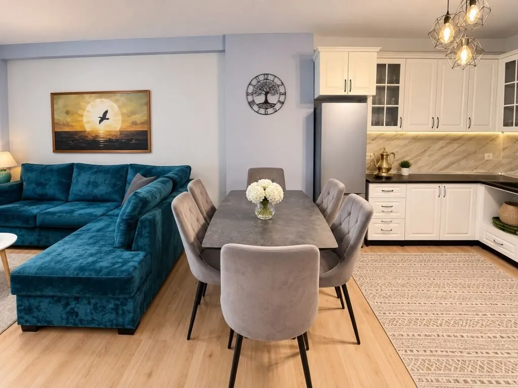 Appartamento 2+1 in affitto a Golden Park, Tirana, 95 m². Foto 1 di 8
