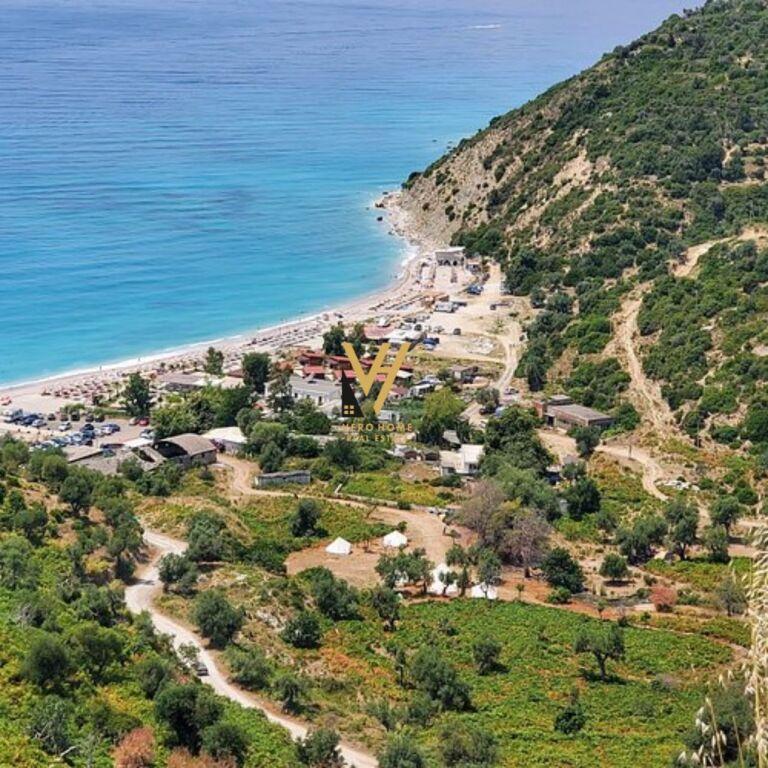 Terreno in vendita a Piqeras Beach, Saranda, 500 m²