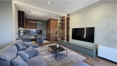 Apartament 2+1 me qera në Ambasador 3, Tiranë, 130 m². Foto 1 nga 11