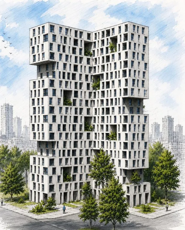 Apartament 2+1 në shitje në Zogu i Zi, Tiranë, 87 m². Foto 1 nga 2