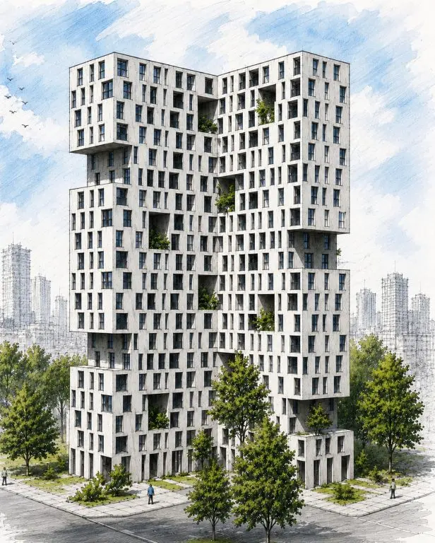 Appartamento 2+1 in vendita a Zogu i Zi, Tirana, 87 m²