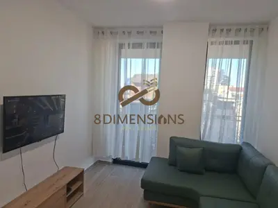 Appartamento 1+1 in affitto a Rruga Mine Peza, Tirana, 70 m². Foto 1 di 3