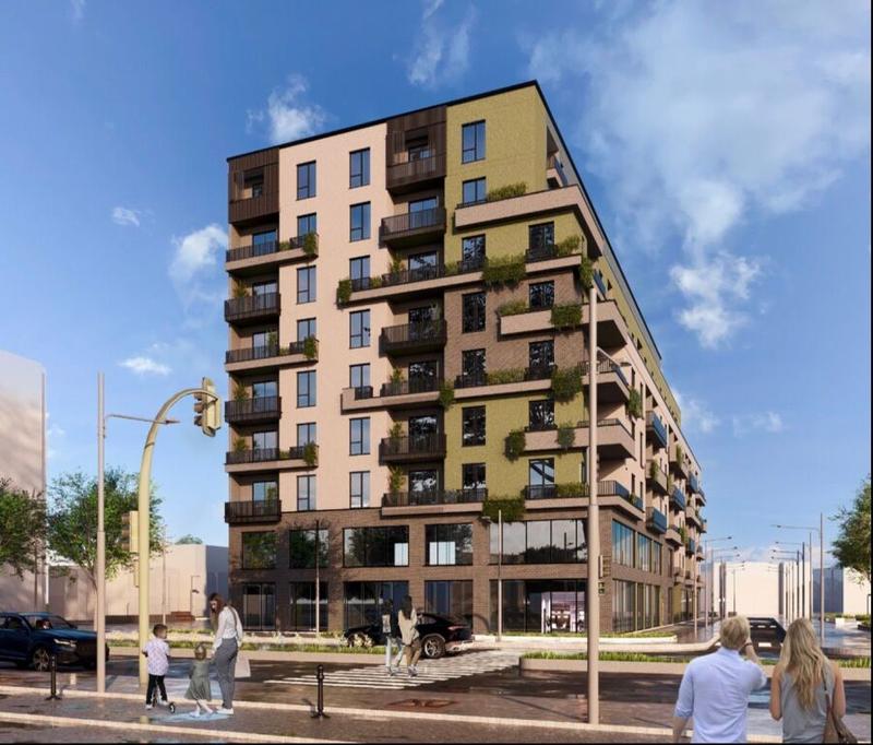 Appartamento 1+1 in vendita a Green Residence Kamëz-Bathore, Kamza, 63 m²