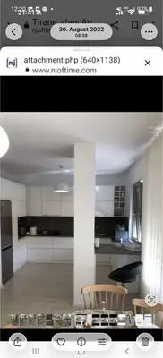 Apartament 3+1 në shitje në Rruga Belul Hatibi, Tiranë, 133 m². Foto 11 nga 12