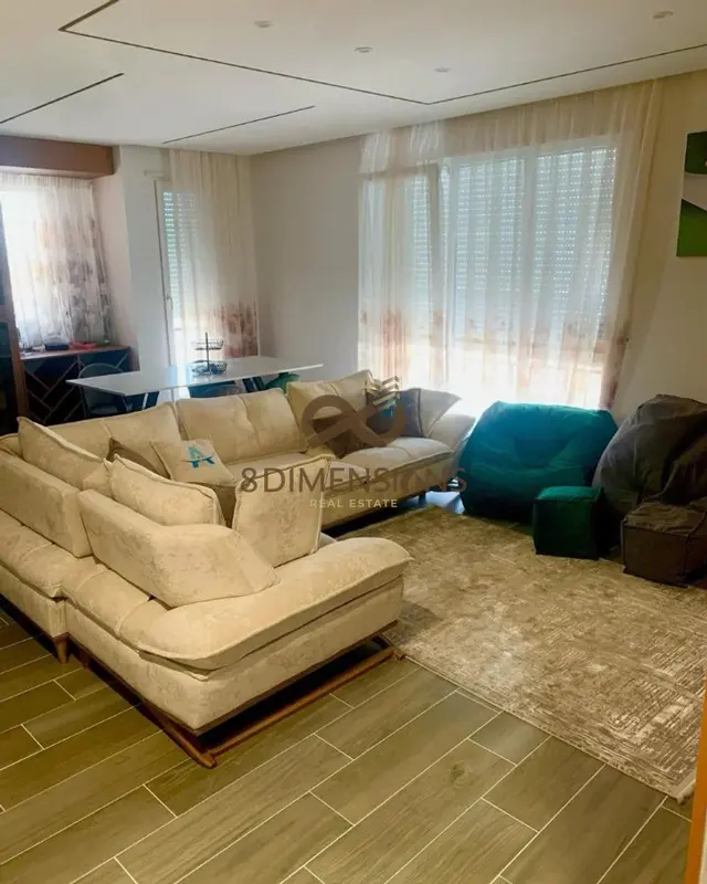 Apartment 3+1 for rent in Rruga e Dibrës, Tirana, 120 m²