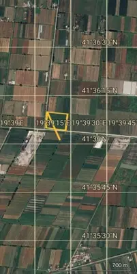 Tokë në shitje në Fushë-Mamurras, Mamurras, 26 700 m². Foto 2 nga 3