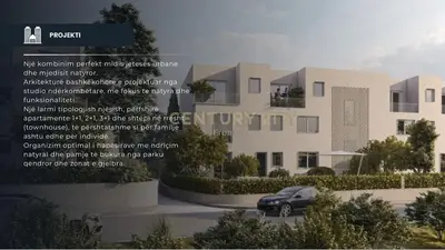 Apartment 2+1 for sale in Mjull Bathore, Tirana, 137 m². Photo 2 of 3