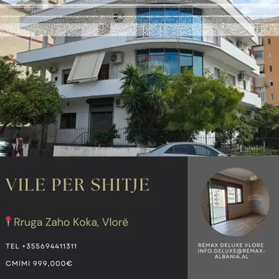 Villa for sale in Transballkanike, Vlorë, 595 m². Photo 1 of 9