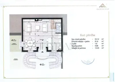 Villa for sale in Mali i Thatë, Korçë, 227 m². Photo 3 of 6