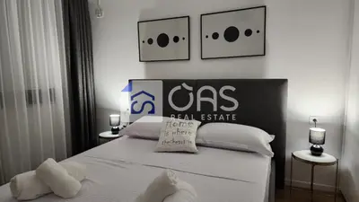 Apartament 2+1 me qera në Rruga e Kavajës, Tiranë, 80 m². Foto 6 nga 9
