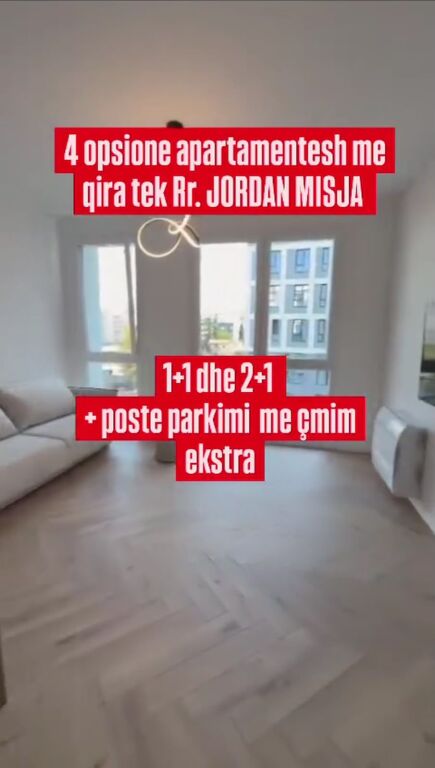 Apartment 1+1 for rent in Bulevardi i Ri, Tirana, 70 m²