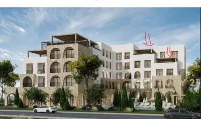 Apartment 1+1 for sale in Radhimë, Vlorë, 86 m². Photo 2 of 8