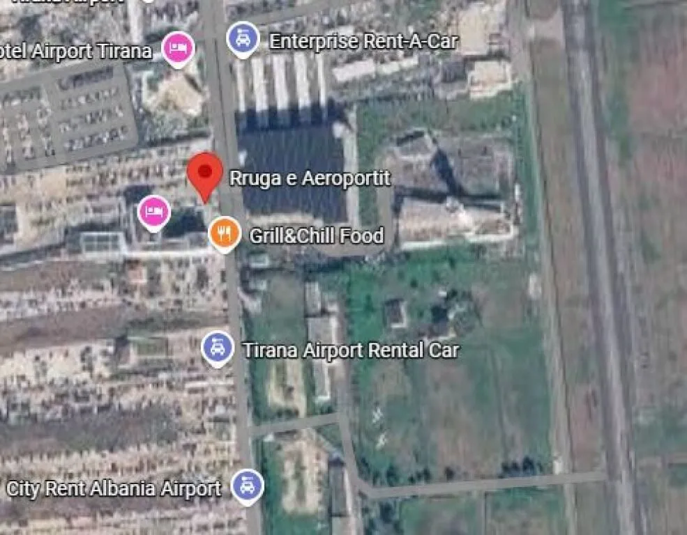 Land for sale in Rinas, Tirana, 21,000 m². Photo 1 of 1