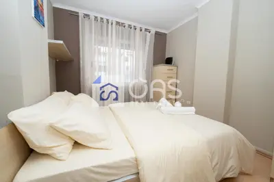 Apartament 2+1 me qera në Sheshi Willson, Tiranë, 90 m². Foto 4 nga 7
