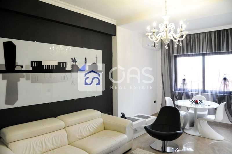 Apartment 2+1 for rent in bllok, Tirana, 96 m²