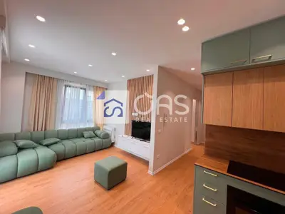 Apartament 2+1 me qera në Don Bosko, Tiranë, 90 m². Foto 1 nga 6