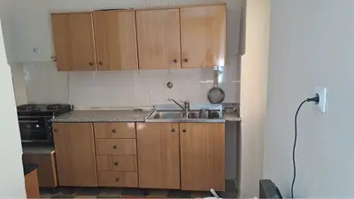 Apartament 1+1 me qera në Tregu Elektrik, Tiranë, 65 m². Foto 5 nga 6