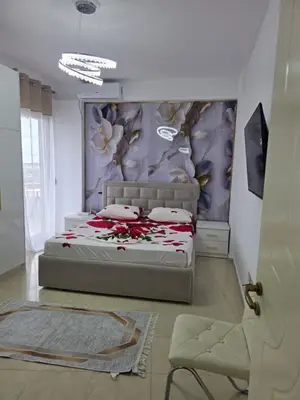 Apartament 1+1 me qera në Lungomare, Vlorë, 95 m². Foto 6 nga 10