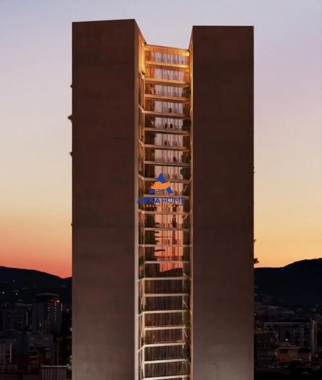 Appartamento 1+1 in vendita a Rruga Siri Kodra, Tirana, 96 m²