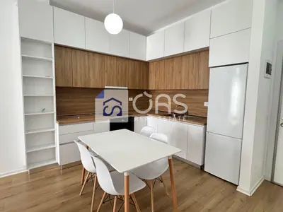Apartament 1+1 me qera në Kompleksi Kaimi, Tiranë, 61 m². Foto 3 nga 6