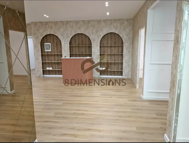 Ambient biznesi garsoniere me qera në Astir, Tiranë, 80 m²