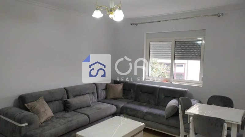 Apartament 1+1 me qera në Porcelan, Tiranë, 60 m²