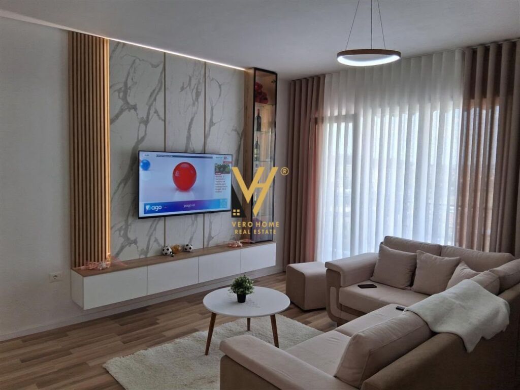 Apartament 2+1 me qera në Astir, Tiranë, 97 m². Foto 1 nga 3