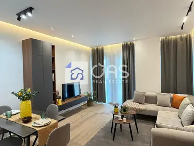 Apartament 1+1 me qera në Zogu i Zi, Tiranë, 72 m². Foto 1 nga 9