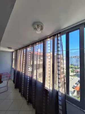 Apartament 2+1 me qera në Astir, Tiranë, 110 m². Foto 1 nga 4