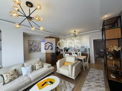 Apartament 2+1 me qera në Fresku, Tiranë, 108 m². Foto 1 nga 5