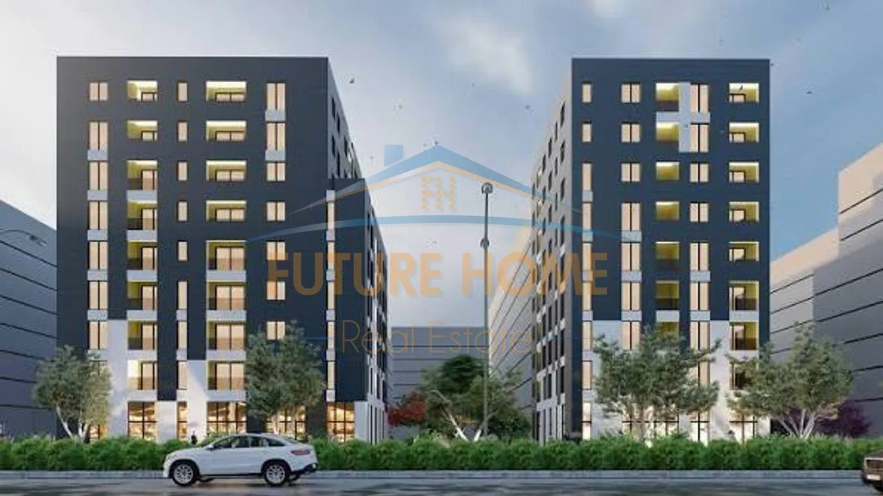 Apartament 1+1 në shitje në Casa Italia, Tiranë, 68 m². Foto 1 nga 1