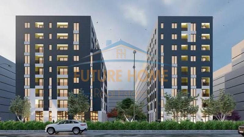 Apartament 1+1 në shitje në Casa Italia, Tiranë, 68 m²