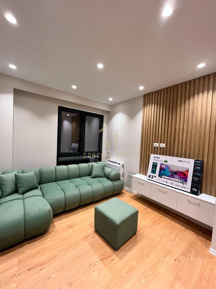 Apartament 2+1 me qera në Rruga Egnatia, Tiranë, 90 m². Foto 1 nga 3