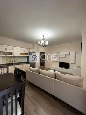 Apartament 2+1 me qera në Fresku, Tiranë, 96 m². Foto 2 nga 6