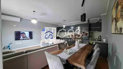 Apartament 2+1 me qera në Don Bosko, Tiranë, 120 m². Foto 1 nga 5