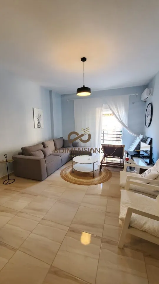 Apartment 1+1 for sale in Rruga e Katert, Sarandë, 72 m². Photo 1 of 6