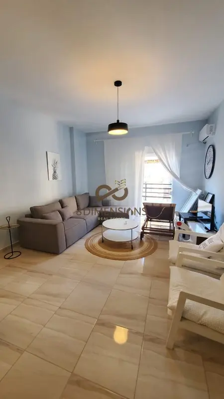 Appartamento 1+1 in vendita a Rruga e Katert, Saranda, 72 m²