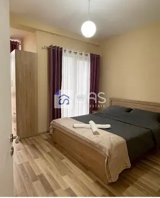 Apartament 1+1 me qera në Komuna e Parisit, Tiranë, 60 m². Foto 3 nga 4