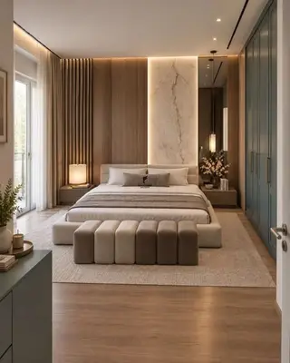 Appartamento 2+1 in affitto a Stadiumi Apartment, Tirana, 90 m². Foto 3 di 4