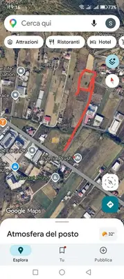 Tokë në shitje në Prush, Tiranë, 6 500 m². Foto 1 nga 2