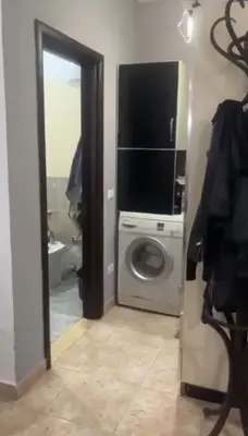 Apartament 1+1 me qera në Astir, Tiranë, 71 m². Foto 4 nga 8