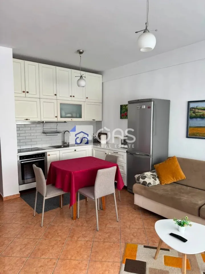 Apartament 1+1 me qera në Komuna e Parisit, Tiranë, 70 m². Foto 1 nga 7