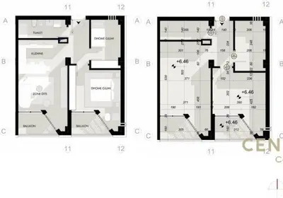 Appartamento 2+1 in vendita a Palase, Valona, 101 m². Foto 6 di 7