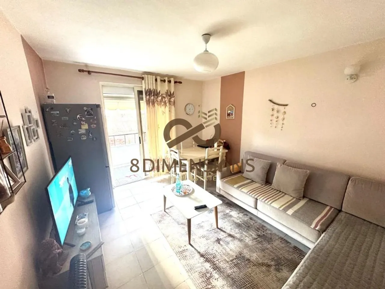 Apartment 2+1 for sale in Blloku, Tirana, 65 m². Photo 1 of 2